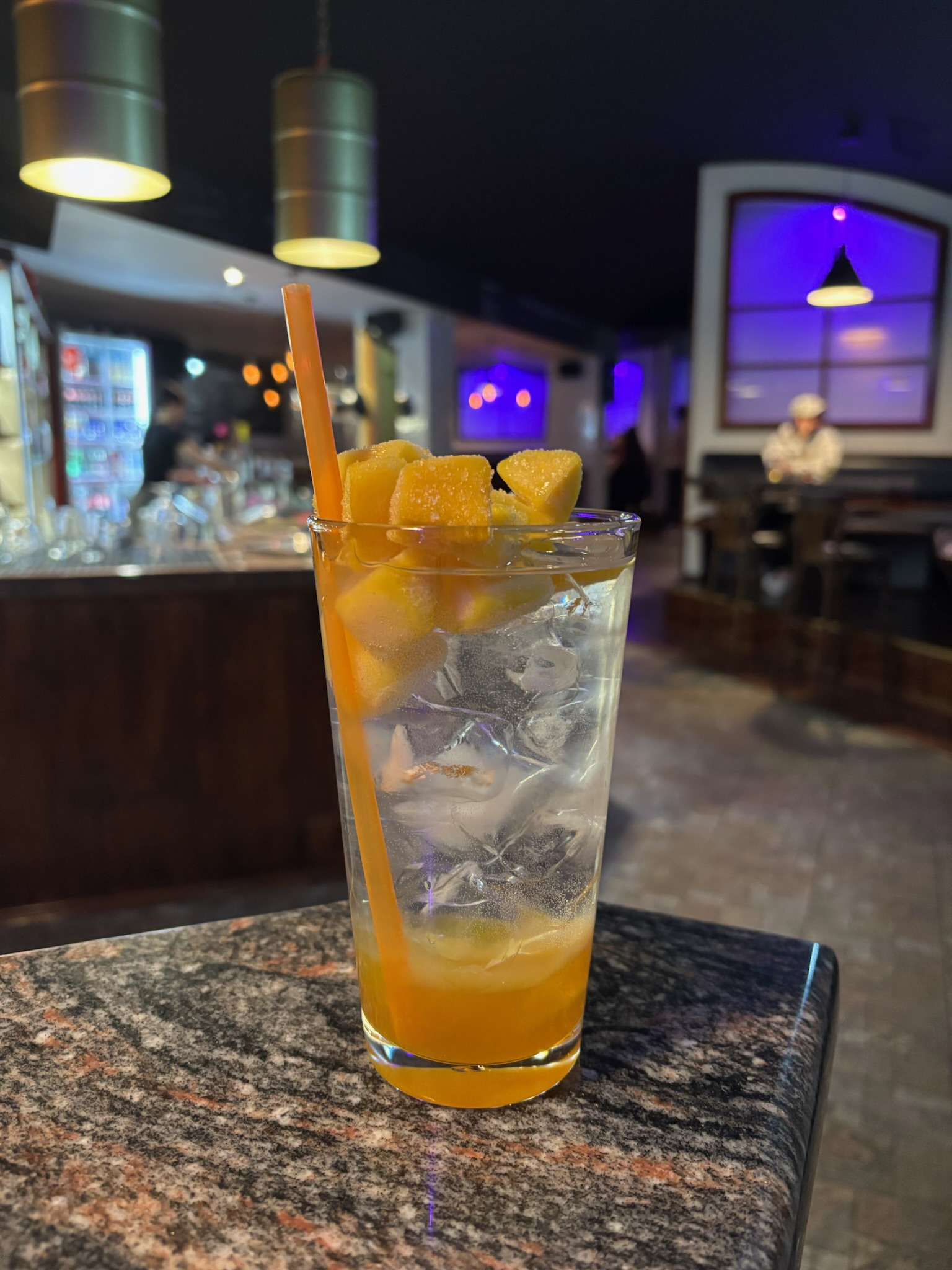 Domácí Limonáda - Mango Marakuja 2